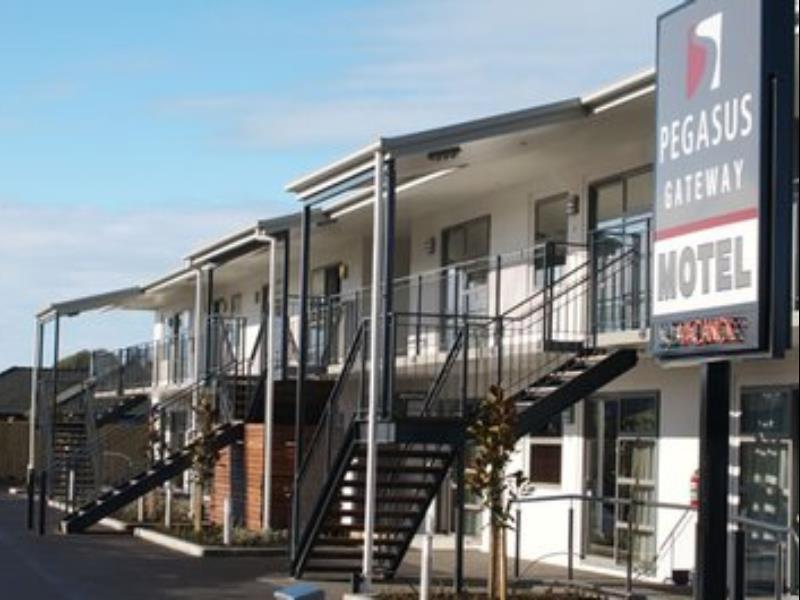 Pegasus Gateway Motels & Apartments Rangiora Exterior foto