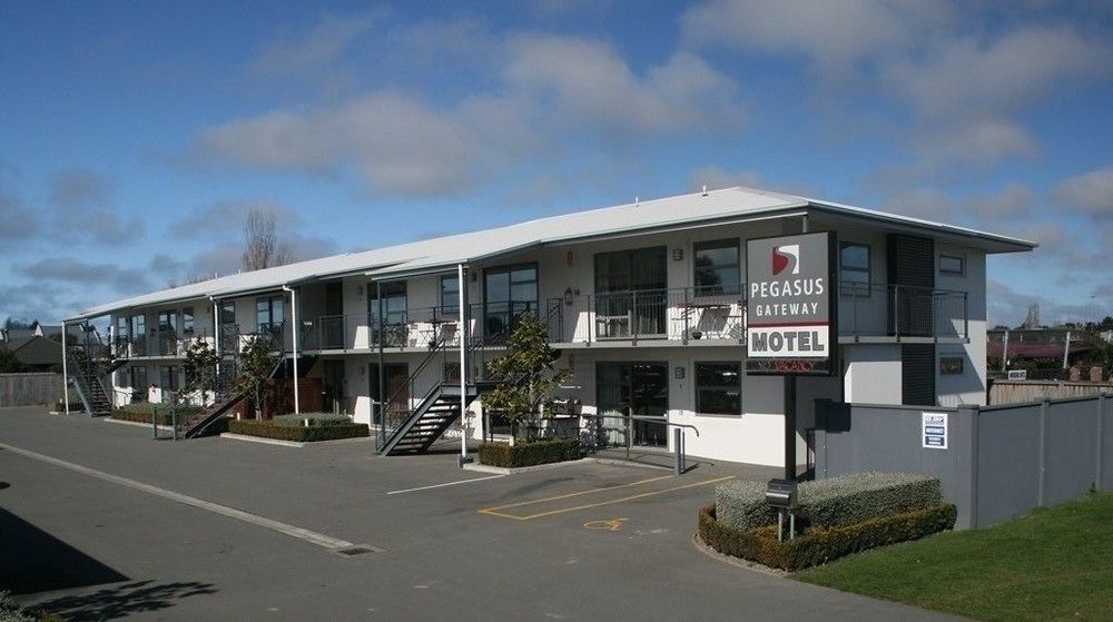 Pegasus Gateway Motels & Apartments Rangiora Exterior foto