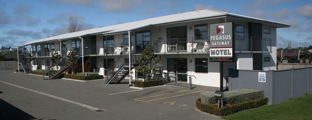 Pegasus Gateway Motels & Apartments Rangiora Exterior foto